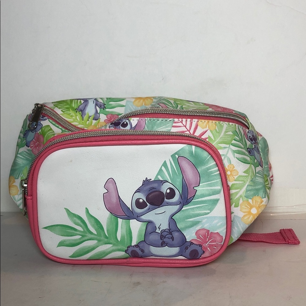 Loungefly Disney Lilo & Stitch Floral Fanny Pack